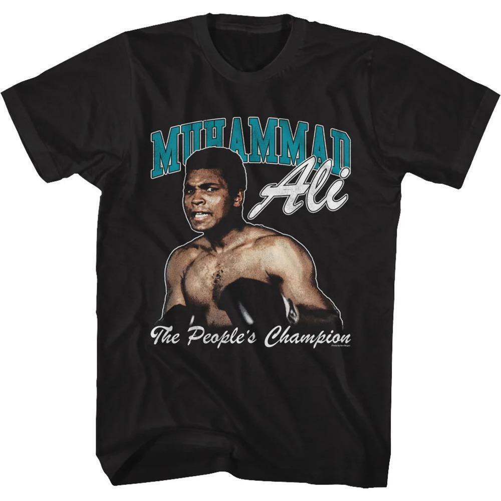 Muhammad Ali Peoples Champion Boxing Legend T-Shirt